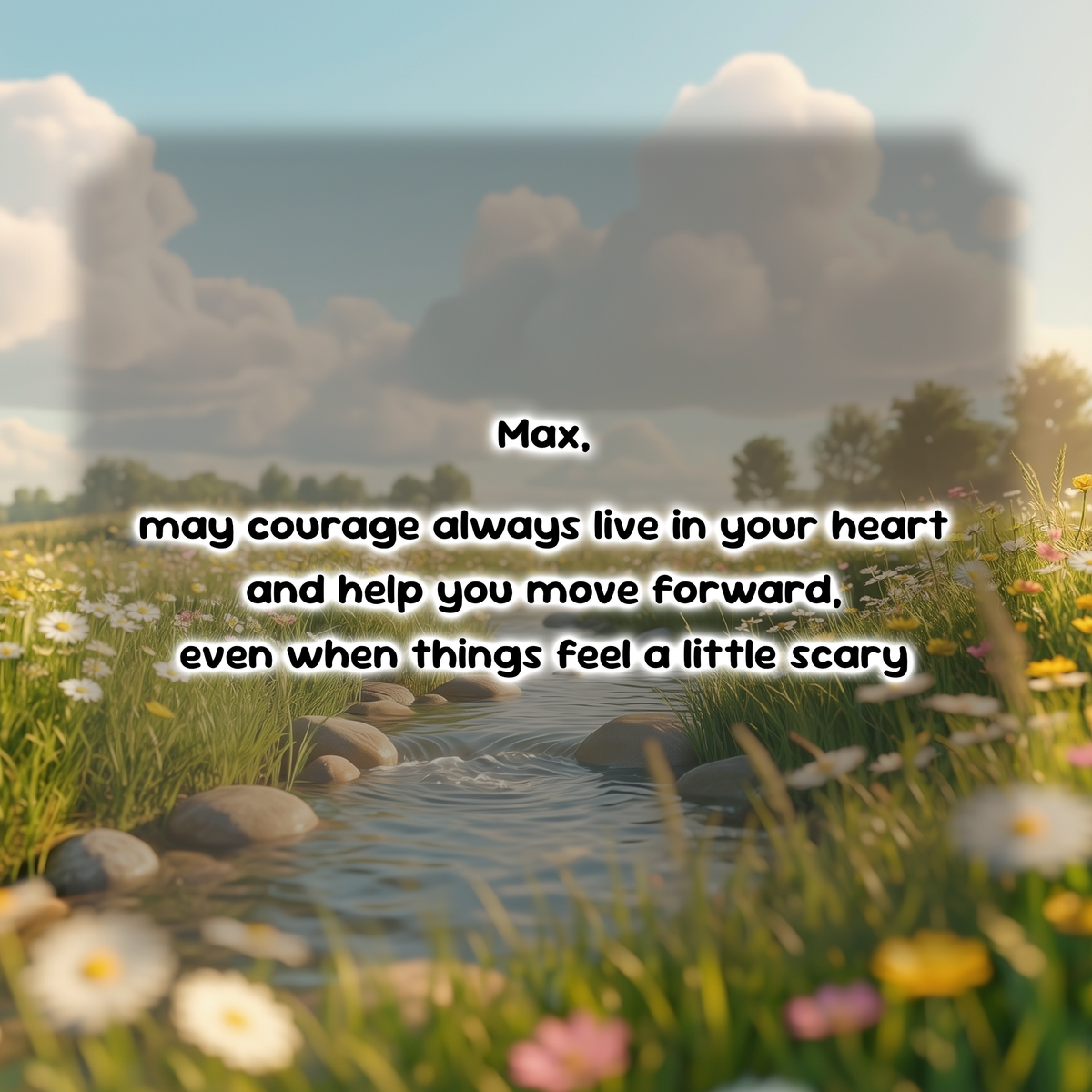 Sample page 2 from The Courage Dragon