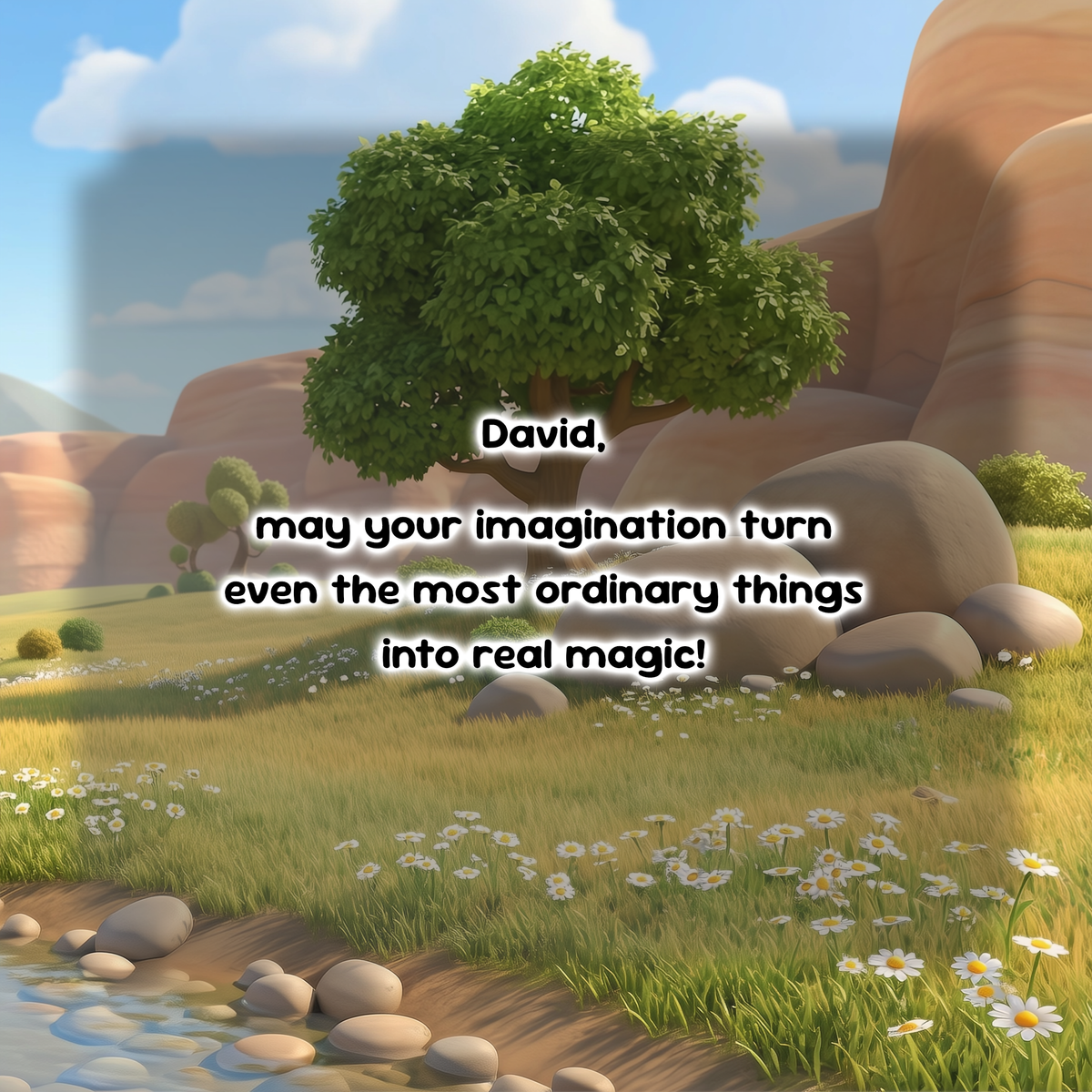 Sample page 2 from The Magic Box