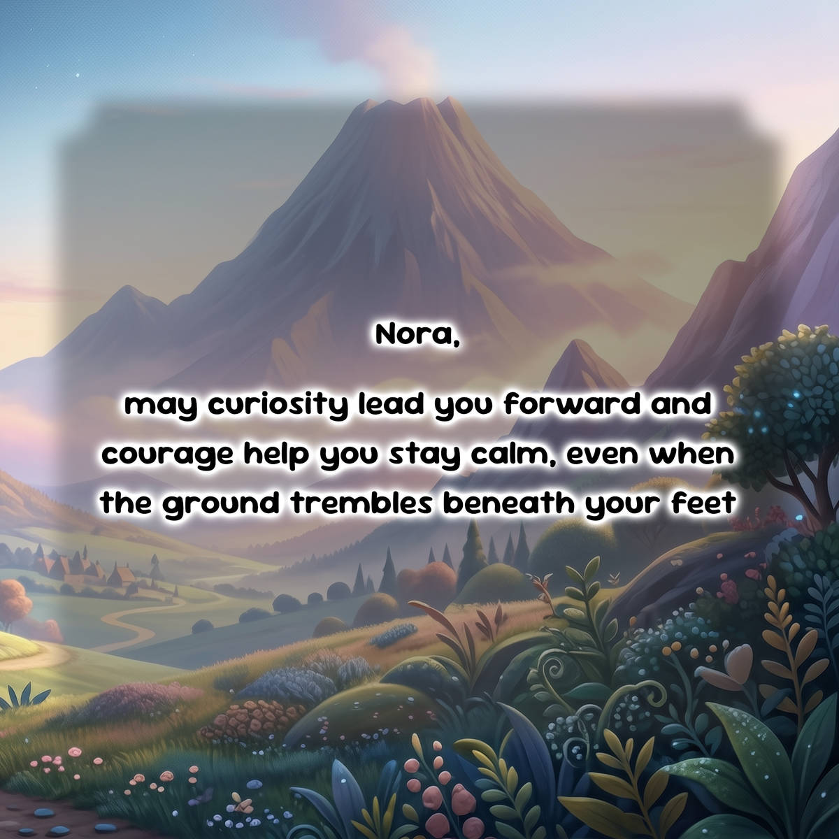 Sample page 2 from The Sleeping Volcano