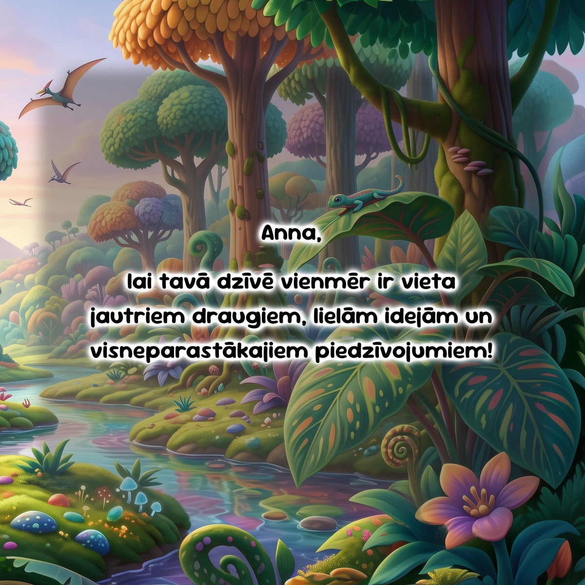 Grāmatas Pikniks ar Dinozauriem parauga 2. lappuse