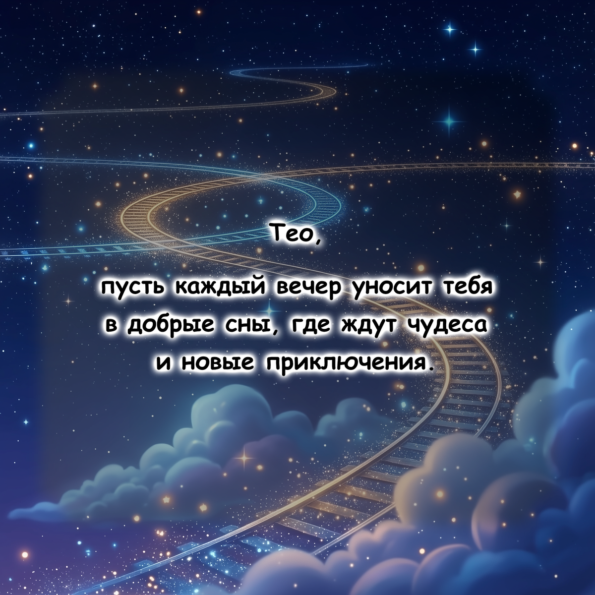 Пример страницы 2 из книги Приключение на Поезде Снов