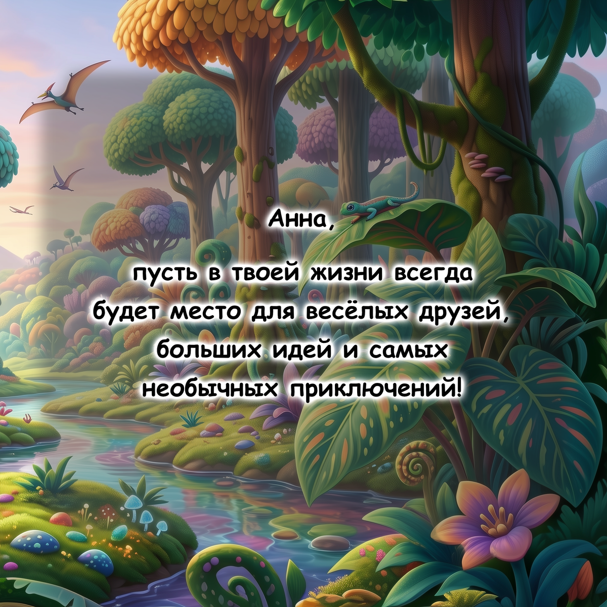 Пример страницы 2 из книги Пикник с Динозаврами