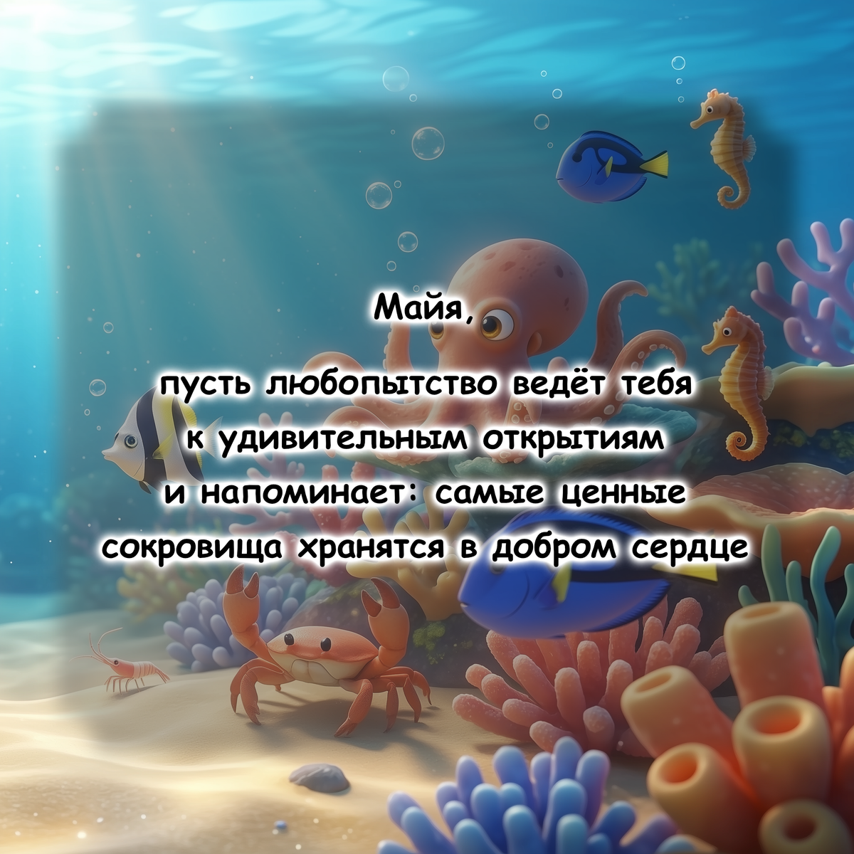 Пример страницы 2 из книги Потерянные Сокровища Моря